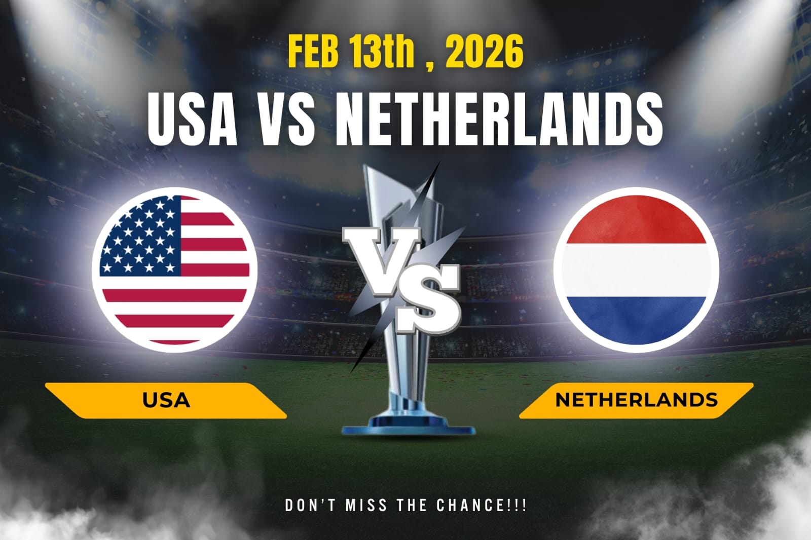 USA vs Netherlands