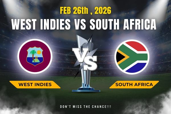 West Indies Vs South Africa