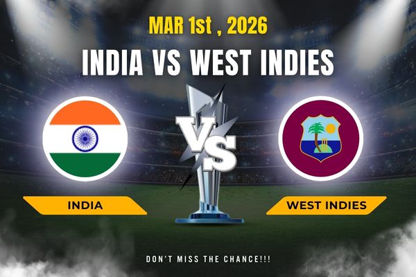 India Vs West Indies